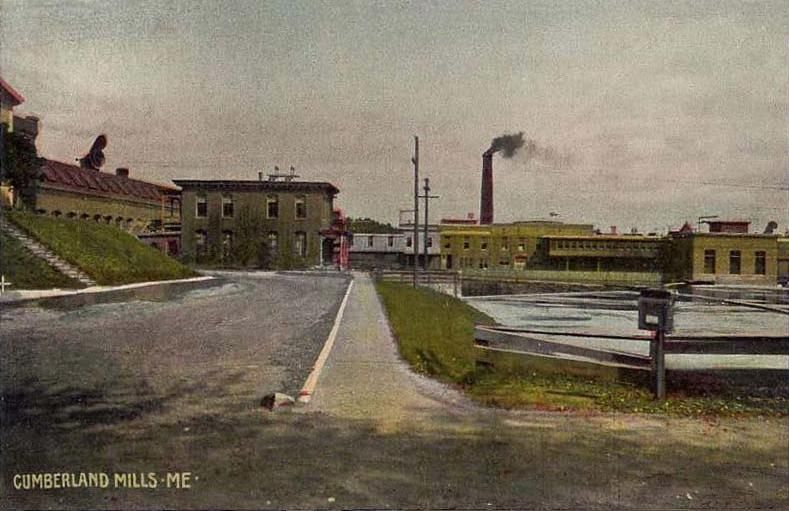 File:View of Cumberland Mills, Westbrook, ME.jpg