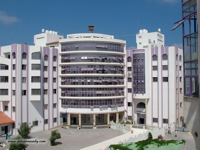 File:جامعة الازهر مبني الكليات الادبية.jpg