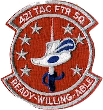 File:421st Tactical Fighter Squadron 1980s Patch.png