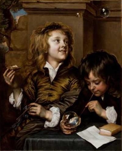 File:Adriaen Hanneman Two Boys Blowing Bubbles.JPG