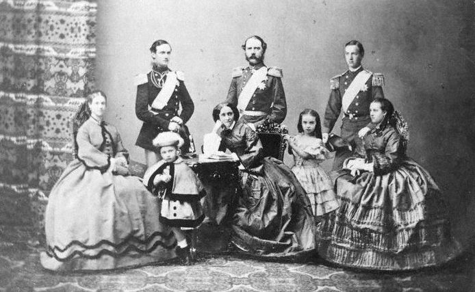 File:Christian IX of Denmark and family 1862.jpg