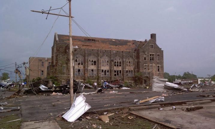 File:Cullman Alabama First Methodist Church Damage.jpg