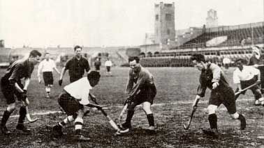 File:Indian hockey team 1928 Olympics match.jpg