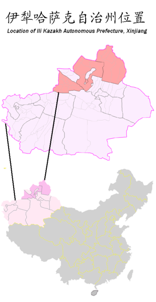 File:Location of Ili Kazakh.PNG