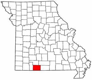 File:Map of Missouri highlighting Taney County.png