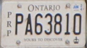 File:Ontario Prorate License Plate PA63810.jpg