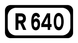 File:R640 Regional Route Shield Ireland.png