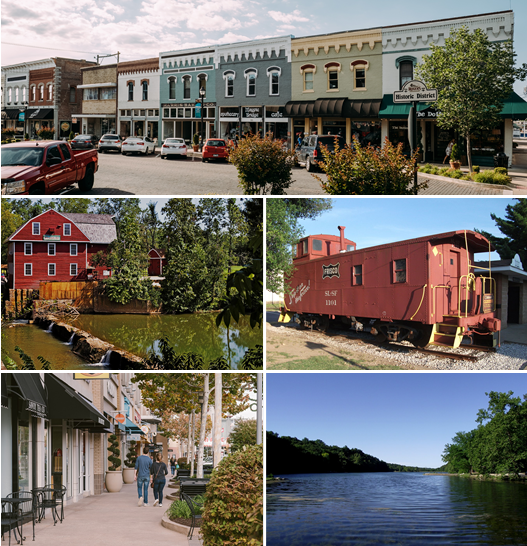 File:Rogers, Arkansas collage.png