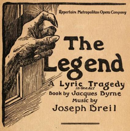 File:The Legend by Joseph Breil Libretto cover.jpg