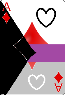 File:Ace of diamonds symbolizing demiromanticism and demisexuality.png