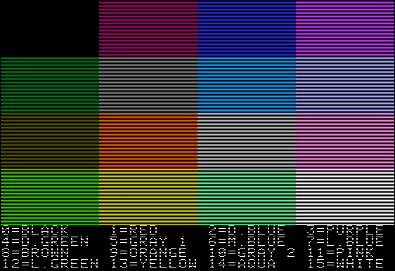 File:Apple II low-resolution graphics demo 2.png