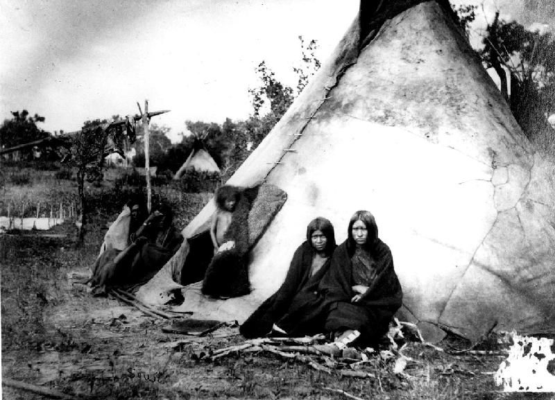 File:Arapaho camp, ca. 1870.jpg