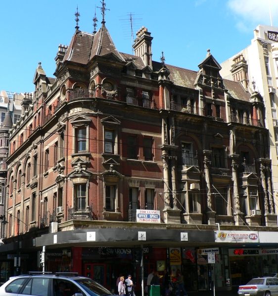 File:City of melbourne buildings elizabeth street.jpg