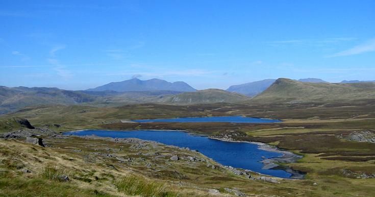 File:Moel Penamnen (seen from Manod Mawr).jpg