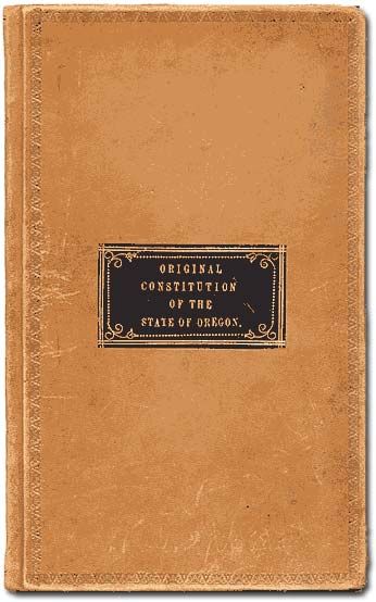 File:Oregon Constitution 1857 cover.jpg