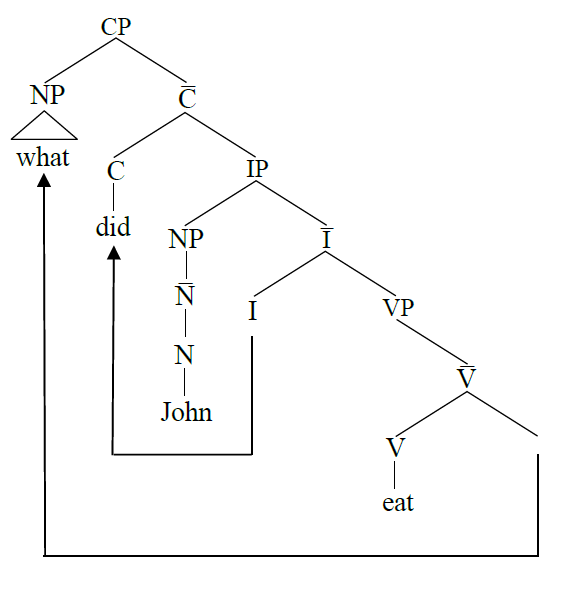 File:The structure of "What did John eat?".png