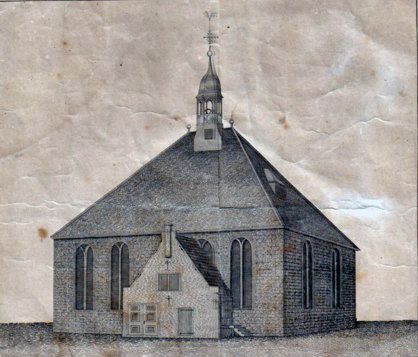 File:1715 Dutch Reformed Church, Albany, NY.jpg