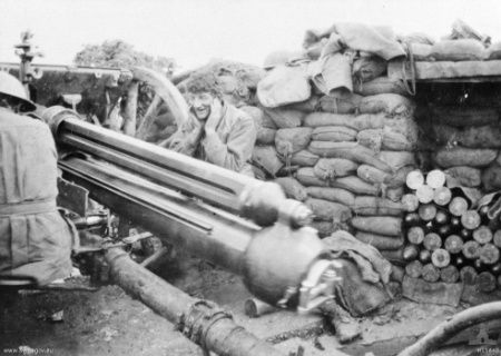 File:AIF18pdrRecoilingAnzacRidgePasschendaele1917.jpeg