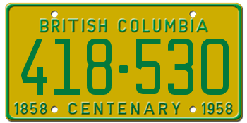 File:Canada British Columbia license plate 1958 graphic.png