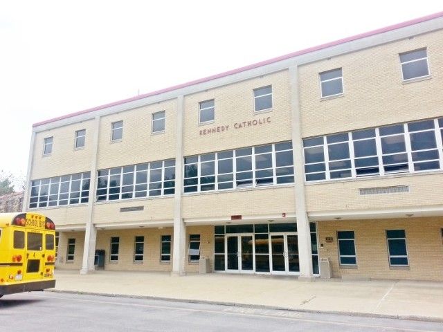 File:Kennedy Catholic High School Exterior.jpg