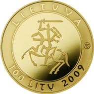 File:LT-2009-100litų-Millennium of the name of Lithuania-a.png