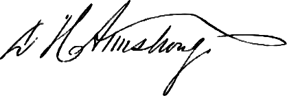 File:Signature of David Hartley Armstrong (1812–1893).png