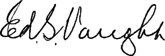 File:Signature of Edgar Sullins Vaught (1873–1959).png