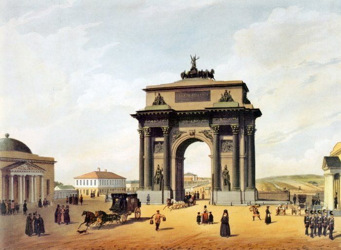 File:Benois Triumphal Gate 1848.jpg