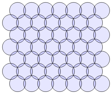 File:Circle covering - Hexagonal pattern.png