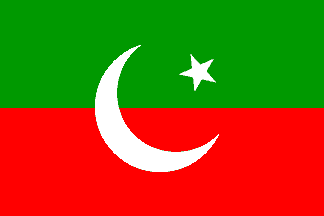 File:Flag of the Pakistan Tehreek-e-Insaf.png