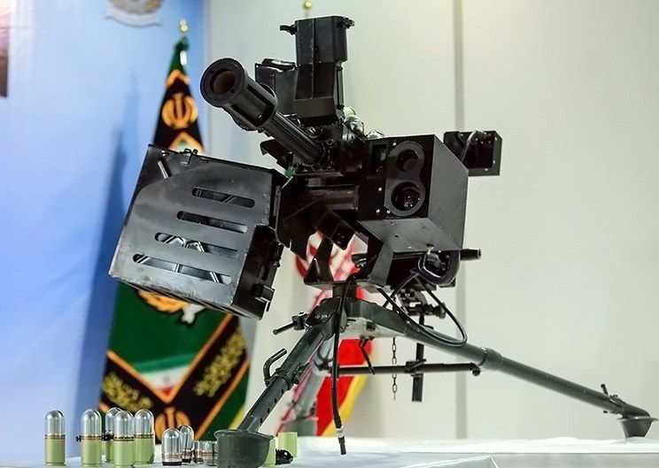 File:Iranian 40mm grenade launchers 01 by tasnimnews.jpg