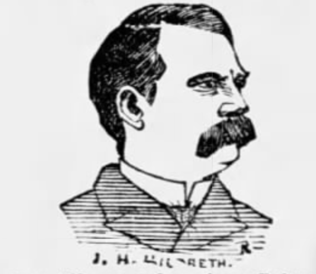 File:James H. Hildreth sketch, Chicago Tribune, 1886.png