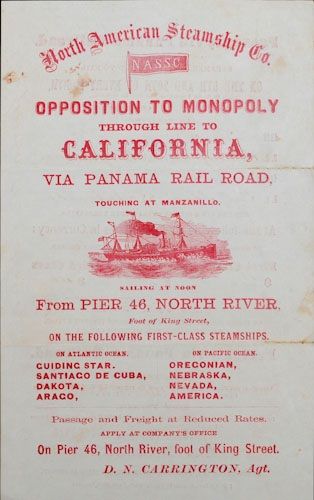 File:North American Steamship Company flyer.jpg