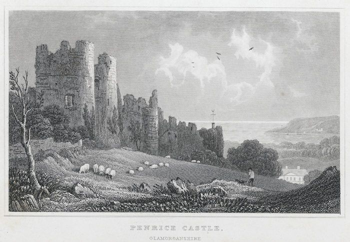 File:Penrice castle, Glamorganshire.jpeg