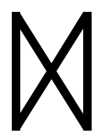 File:Runic letter dagaz.png