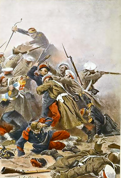 File:Russo-French skirmish during Crimean War.PNG