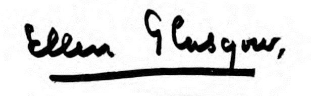 File:Signature of Ellen Glasgow.jpg