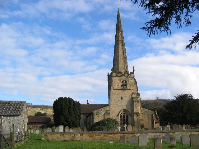 File:St Edith's Church, Bishop Wilton.jpg