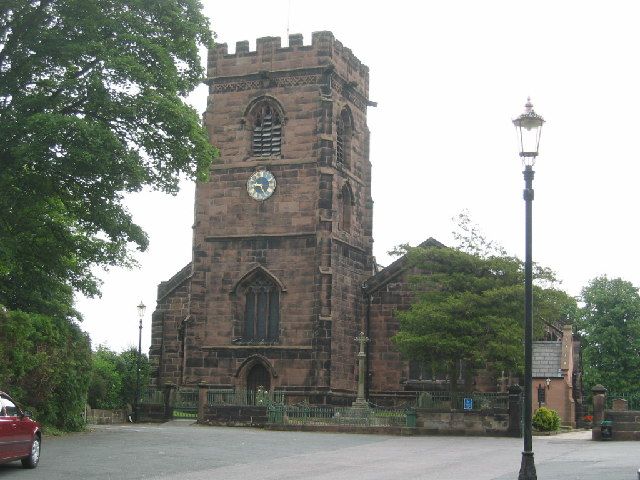 File:St Mary's Church, Weaverham.jpg