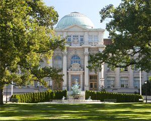 The LuEsther T. Mertz Library