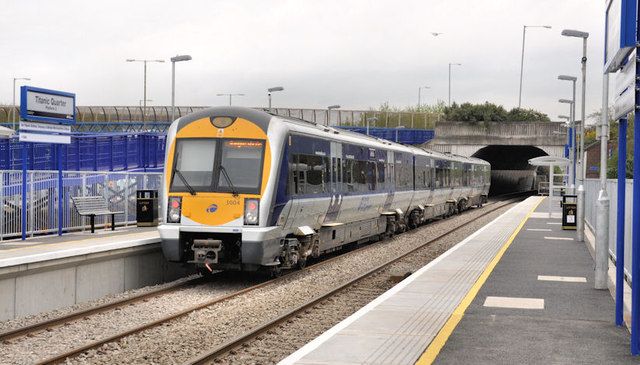 File:Titanic Quarter station, Belfast (2).jpg