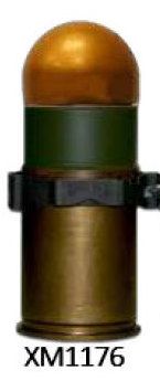 File:XM1176 high explosive dual purpose 40mm grenades.jpg