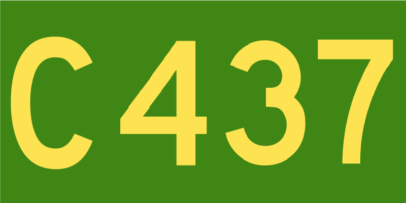 File:Australian Alphanumeric State Route C437.png