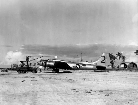 File:Boeing B-17 drone at Eniwetok 1948.jpg