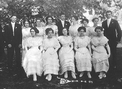 File:Class of 1912 Martinsville High School.jpg