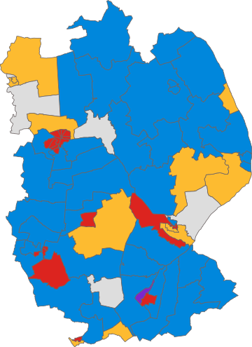 File:Lincolnshire County Council election, 1989.png