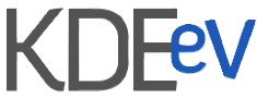 File:Logo KDE e.V.png