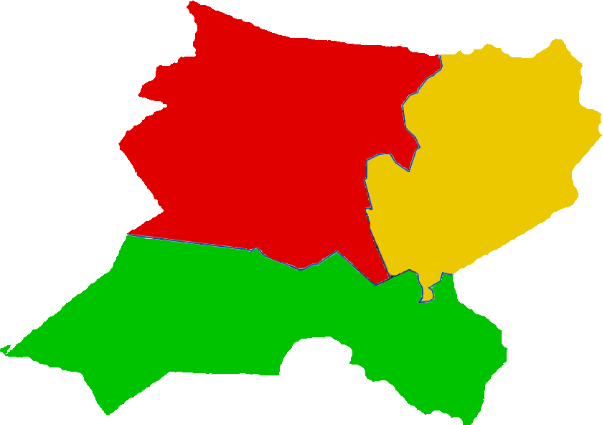 File:Subdivisions of Jiayuguan, China.png