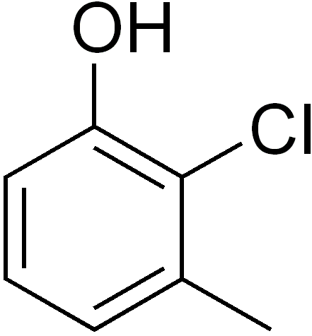 File:2-chloro-m-cresol.png