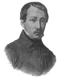 Portrait of Auguste Brizeux.